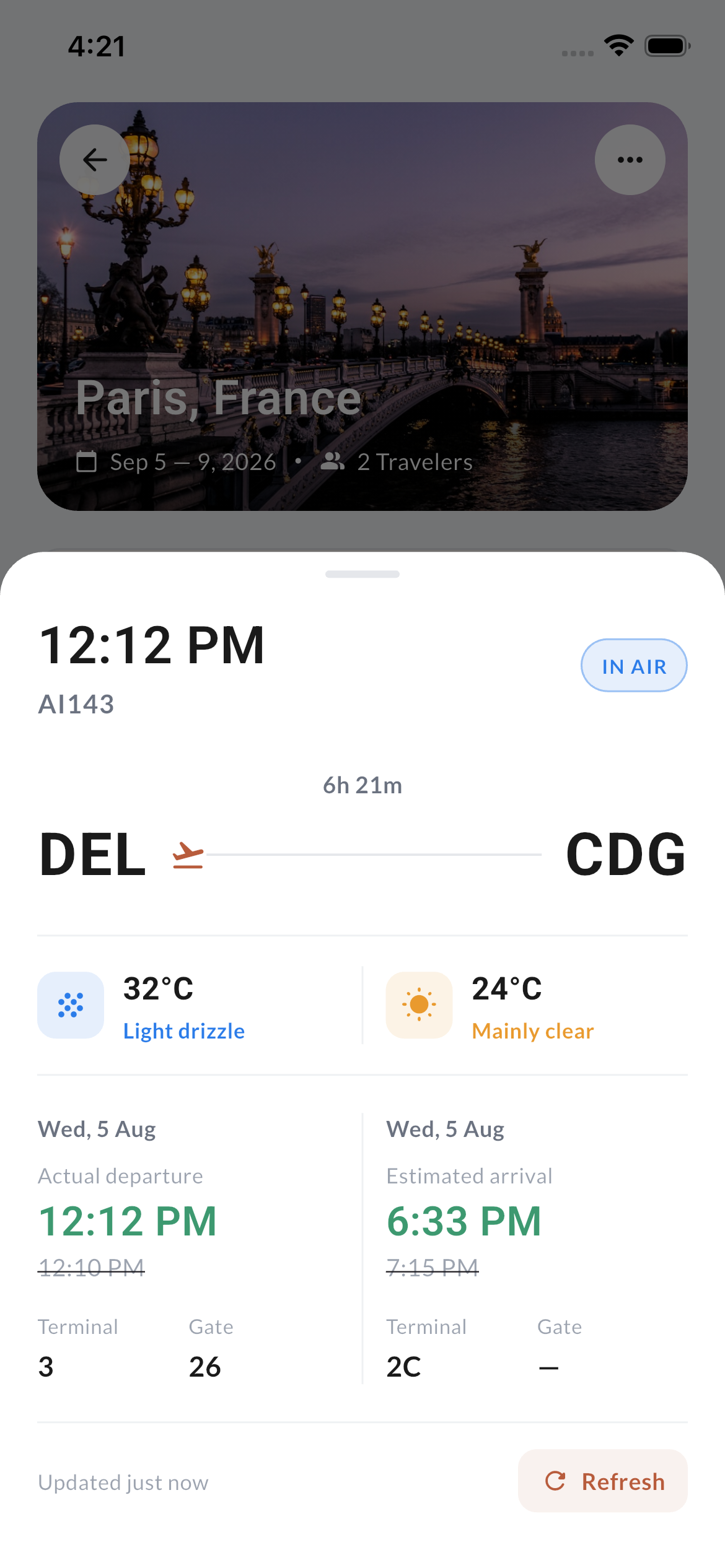 Real-Time Flight Tracking